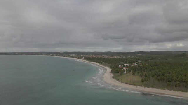 Beach of Carneiros and Tamandare Brazil