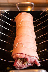 How to cook a Roasted Stuffed Pork loin
