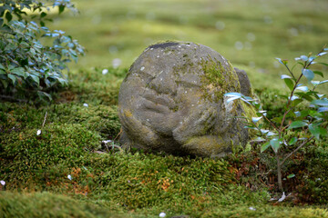 大原三千院　わらべ地蔵　京都市