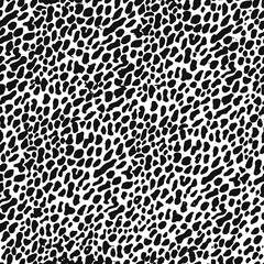 leopard skin pattern