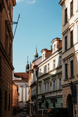 Fototapeta na wymiar Travel to Prague