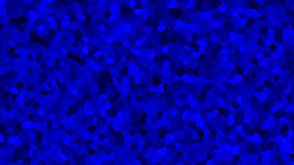 Crystalize mosaic background. Blue.