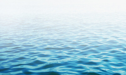 Blue sea water background texture