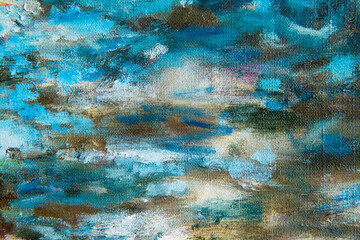 abstract oil paint texture on canvas, background
