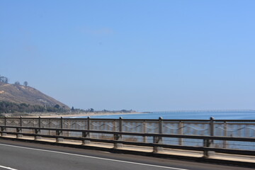 Fototapeta premium California Coastline Ocean
