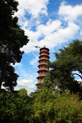 tower in the park