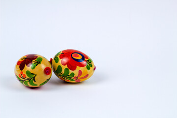 Beautiful and Colorful Hungarian Easter Eggs