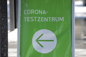 hinweis zum corona testzentrum flughafen stuttgart