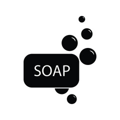 Soap  icon - vector icon