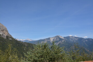 Obraz premium Mountain range