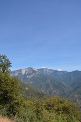 Fototapeta na wymiar Mountain range