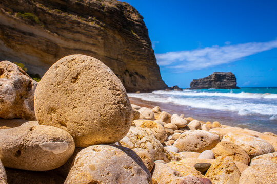 rocks and sea montecristi, san fernando