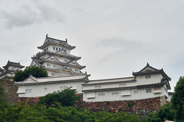 世界遺産　姫路城