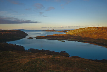 Loch an Obain, near Scourie, Sutherland, North West Scotland