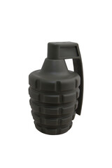 Hand grenade isolated on white background