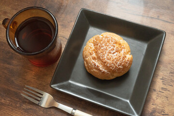 シュークリーム09