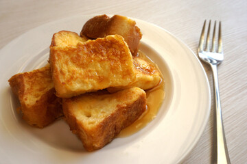 フレンチトースト　4