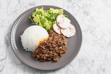 キーマカレー