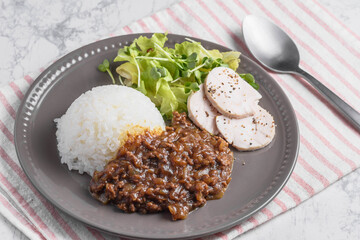 キーマカレー