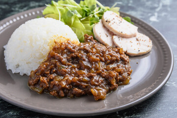 キーマカレー