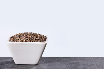 Salvia hispánica - Organic and healthy chia seeds
