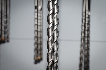 Drill for concrete and walls.