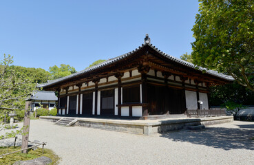 秋篠寺　本堂　奈良市
