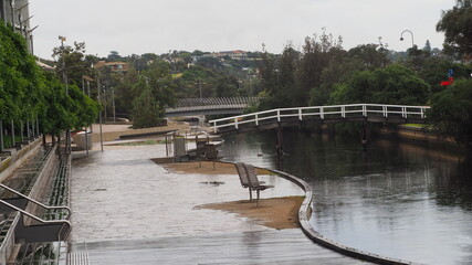 bridge over river