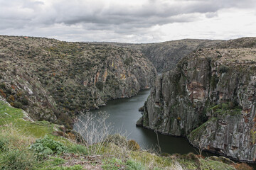 Arribas do Douro natural park landscape, Miranda do Douro, Portugal