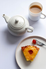 cup of tea and cake