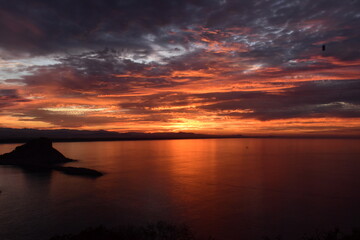 Hermoso Atardeces en el Pacifico