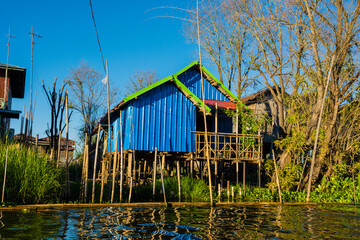 Myanmar. Shan State. Inle Lake.