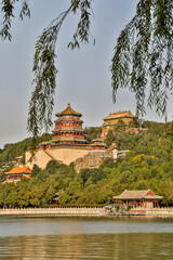 Asia, China, Beijing, Summer Palace of Empress Cixi