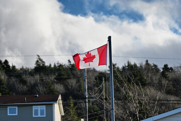 Canadian flag
