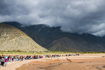 peregrinacion a punta corral jujuy