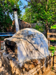 Horno artesanal