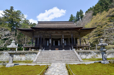 勝林院　本堂　京都市大原
