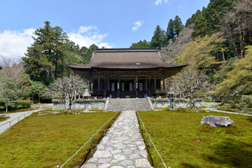 勝林院　本堂　京都市大原