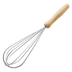 Stainless Steel and wood fouet Wire Whisks Cooking, Blending, Whisking, Beating, Stirring for...