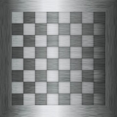 chessboard metal
