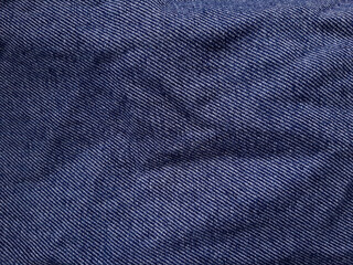 Blue jeans with abstract texture for background