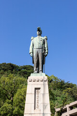 島津忠義公の像　鹿児島県鹿児島市