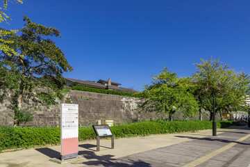 鶴丸城跡御楼門　鹿児島県鹿児島市