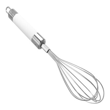 Stainless Steel 9 inch fouet Wire Whisks Cooking, Blending, Whisking, Beating, Stirring for doughs, chocolates and beaten egg white