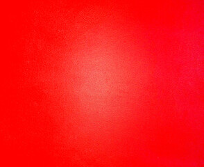 Red leather background.