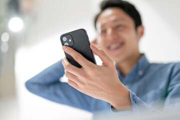 スマートフォン・男性