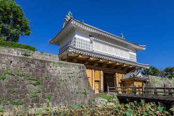 鶴丸城跡御楼門　鹿児島県鹿児島市