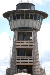 tower of the building