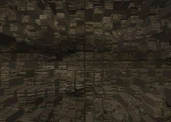 abstract background with effect