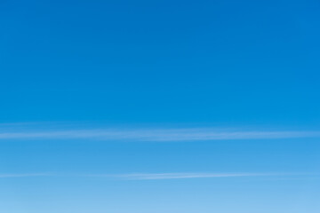 blue sky with beautiful natural white clouds